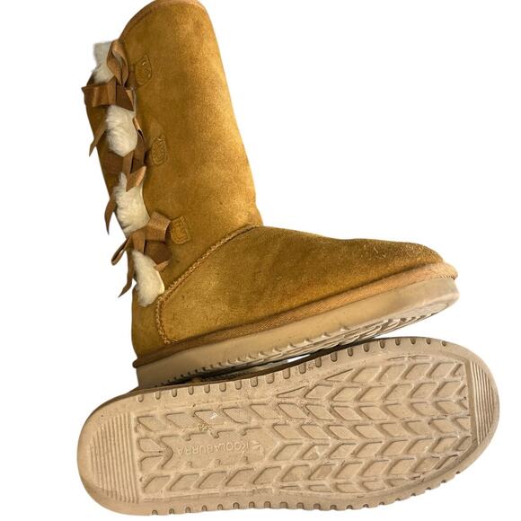 ***SOLD*** Koolaburra by UGG Victoria Tall 1015875 Suede Lined Snow Boot Size 9 - Picture 5 of 6